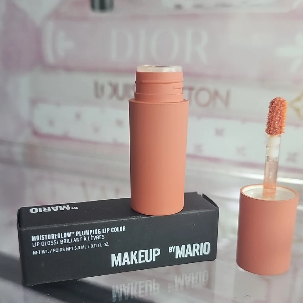 Makeup by Mario MoistureGlow Plumping Lip Color‎ - Baby Coral NIB